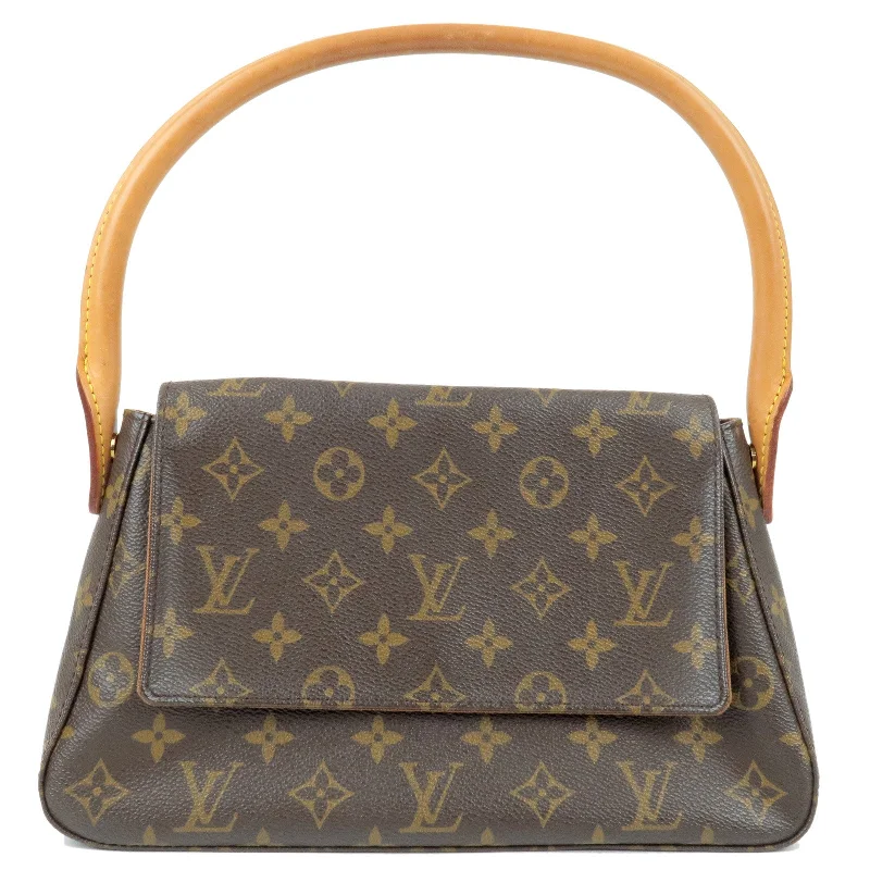 Louis Vuitton Monogram Mini Looping Shoulder Bag M51147