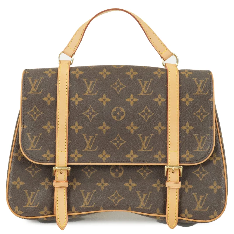 Louis Vuitton Monogram Marelle Sac a Dos 3Way Hand Bag M51158