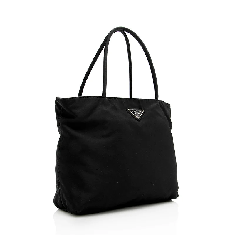 Prada Vintage Tessuto Small Tote 18337