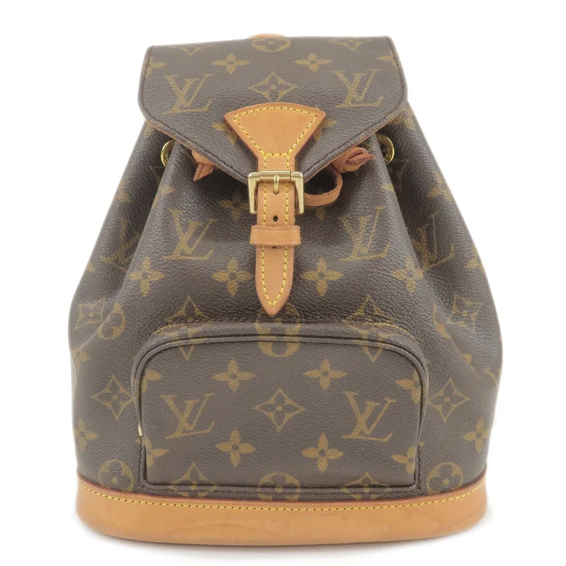 Louis Vuitton Monogram Mini Montsouris Back Pack Bag M51137