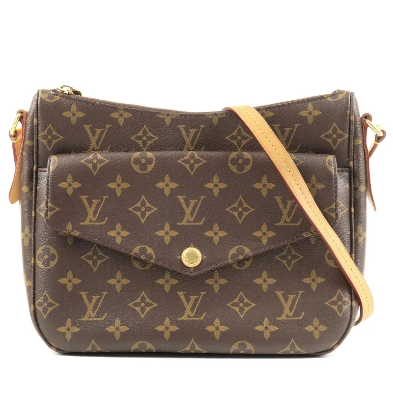 Louis Vuitton Monogram Mabillon Shoulder Bag M41679