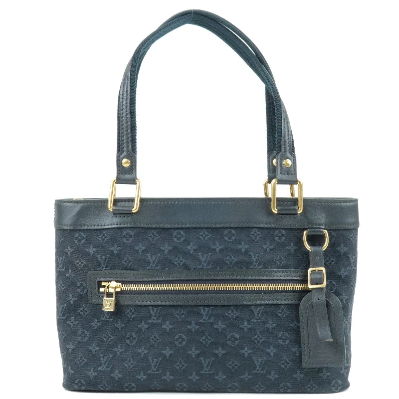 Louis Vuitton Monogram Mini Lucille PM Hand Bag TST Blue M92680