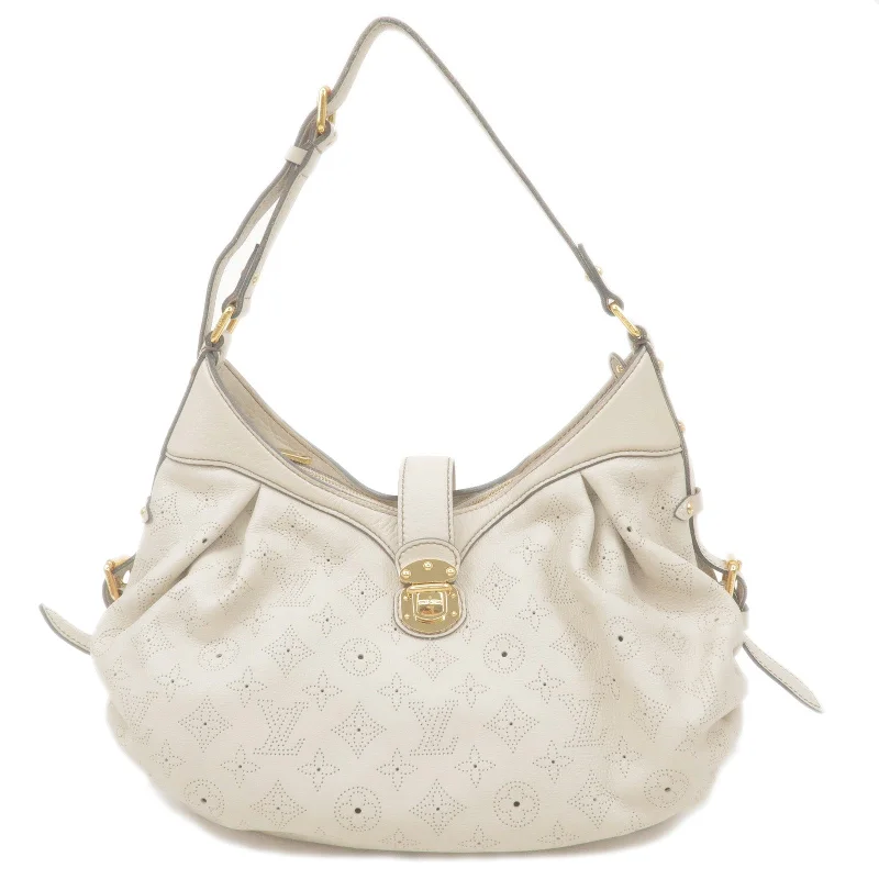 Louis Vuitton Monogram Mahina XS Shoulder Bag Gris Greige M95768