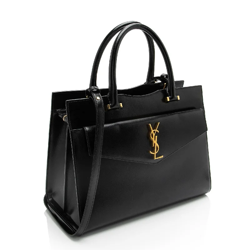 Saint Laurent Calfskin Monogram Uptown Medium Tote GumjsZ