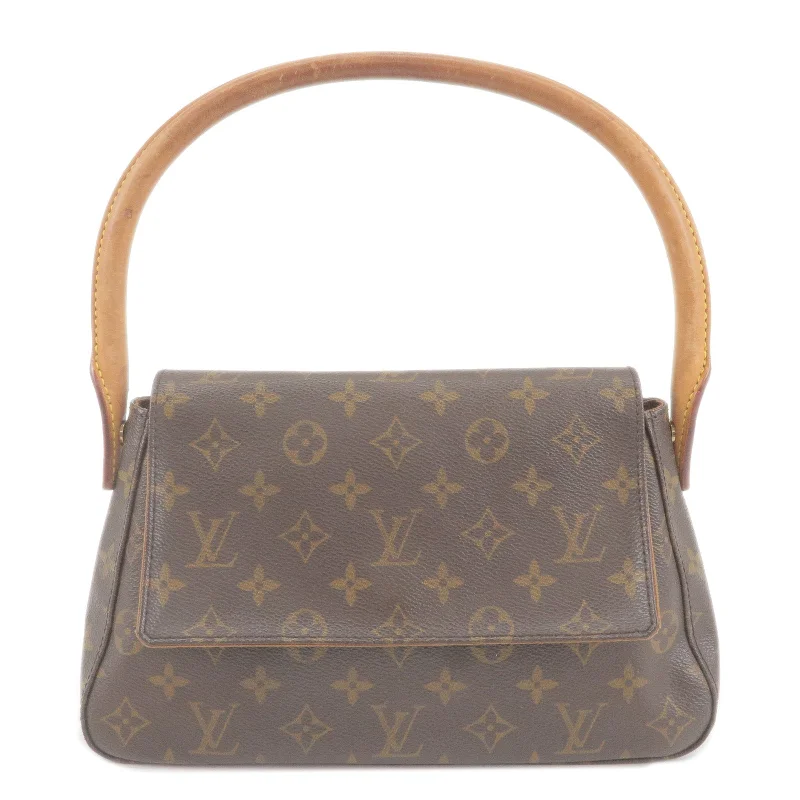 Louis Vuitton Monogram Mini Looping Shoulder Bag M51147