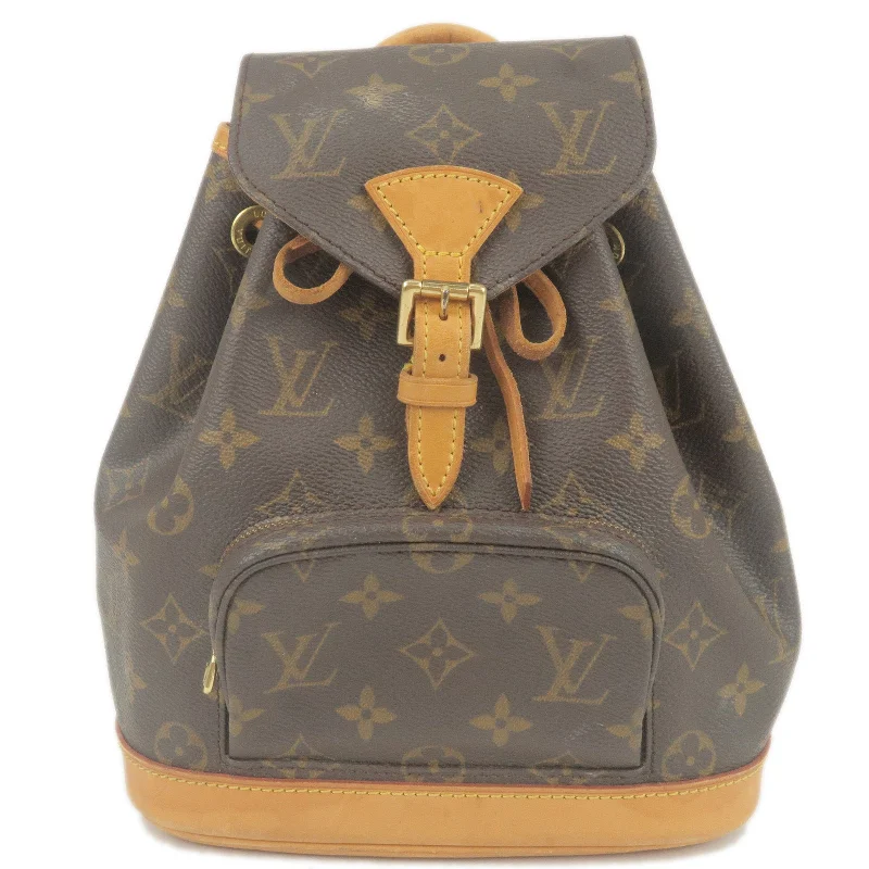 Louis Vuitton Monogram Mini Montsouris Back Pack Bag M51137