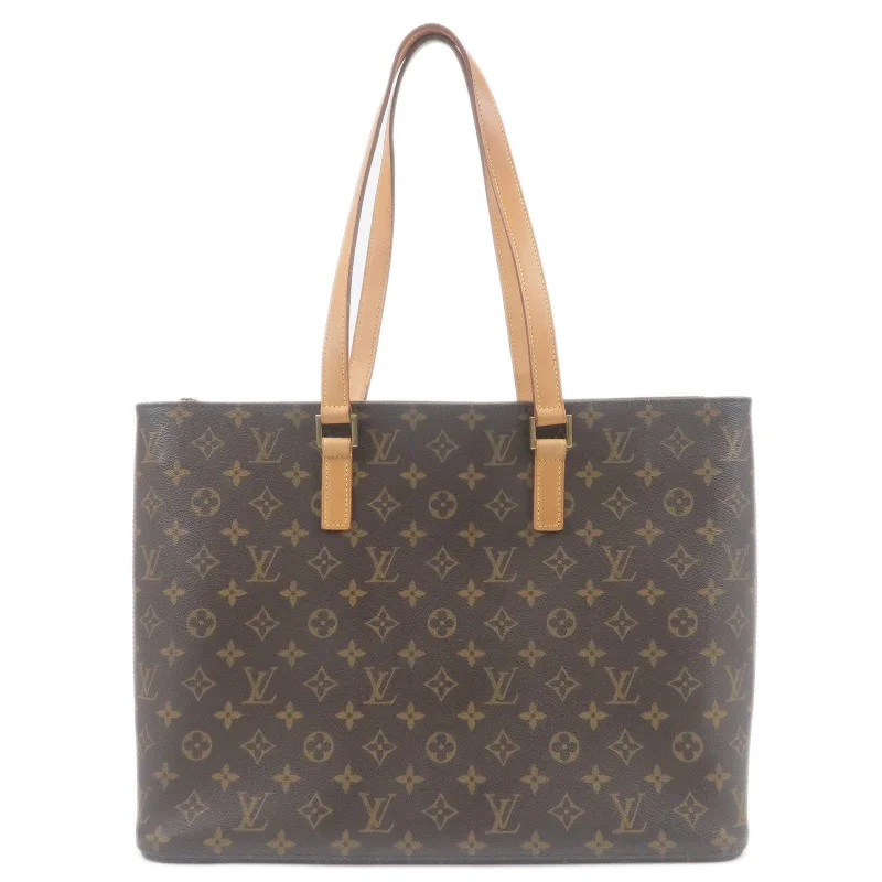 Louis Vuitton Monogram Luco Tote Bag M51155