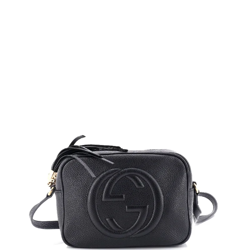 Soho Disco Crossbody Bag Leather Small