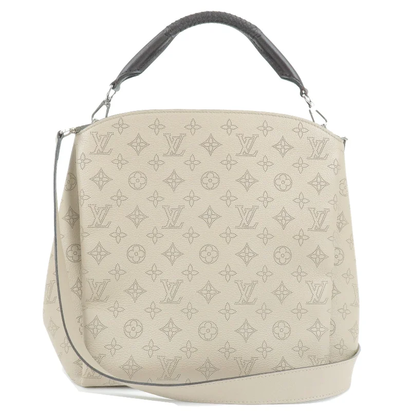 Louis Vuitton Monogram Mahina Babylone PM 2Way Bag Galet M50032