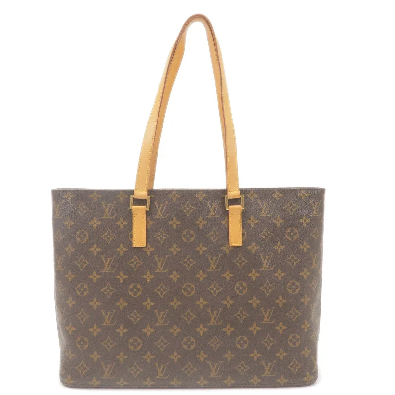 Louis Vuitton Monogram Luco Tote Bag Shoulder Bag M51155