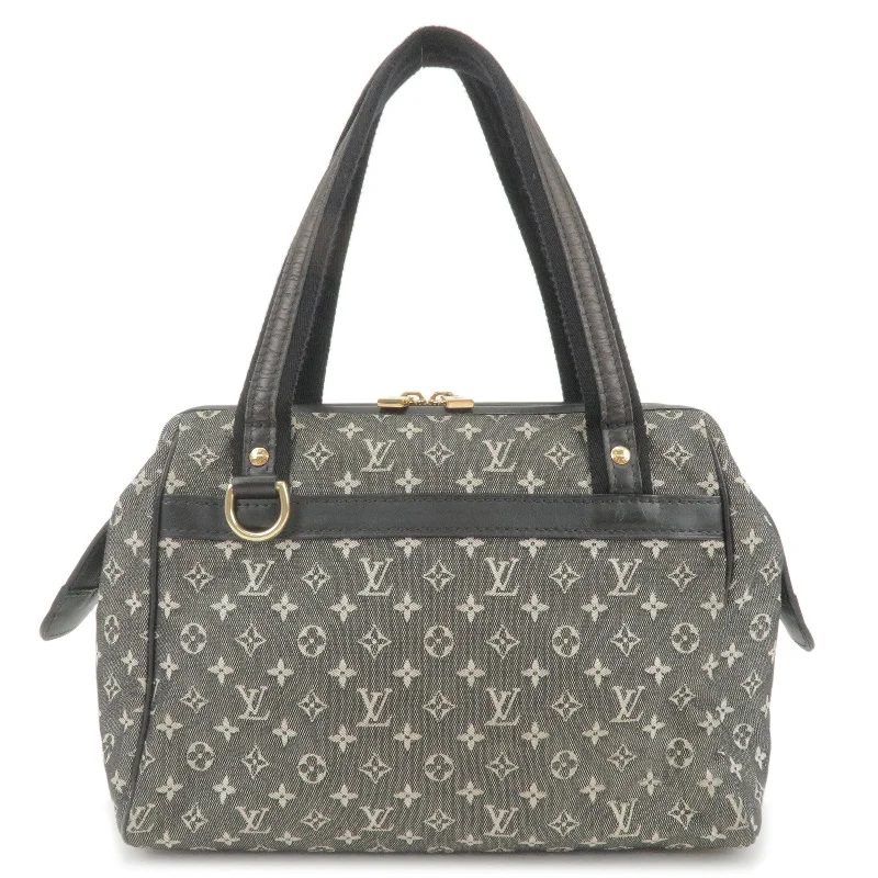 Louis Vuitton Monogram Mini Josephine PM Hand Bag Noir M92049