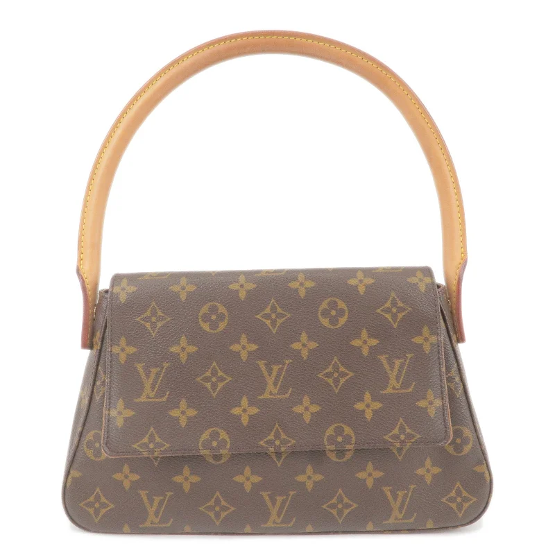 Louis Vuitton Monogram Mini Looping Shoulder Bag M51147