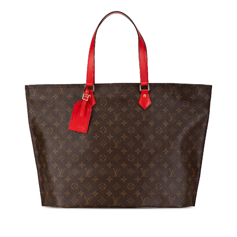 Brown Louis Vuitton Monogram All-In MM Tote Bag