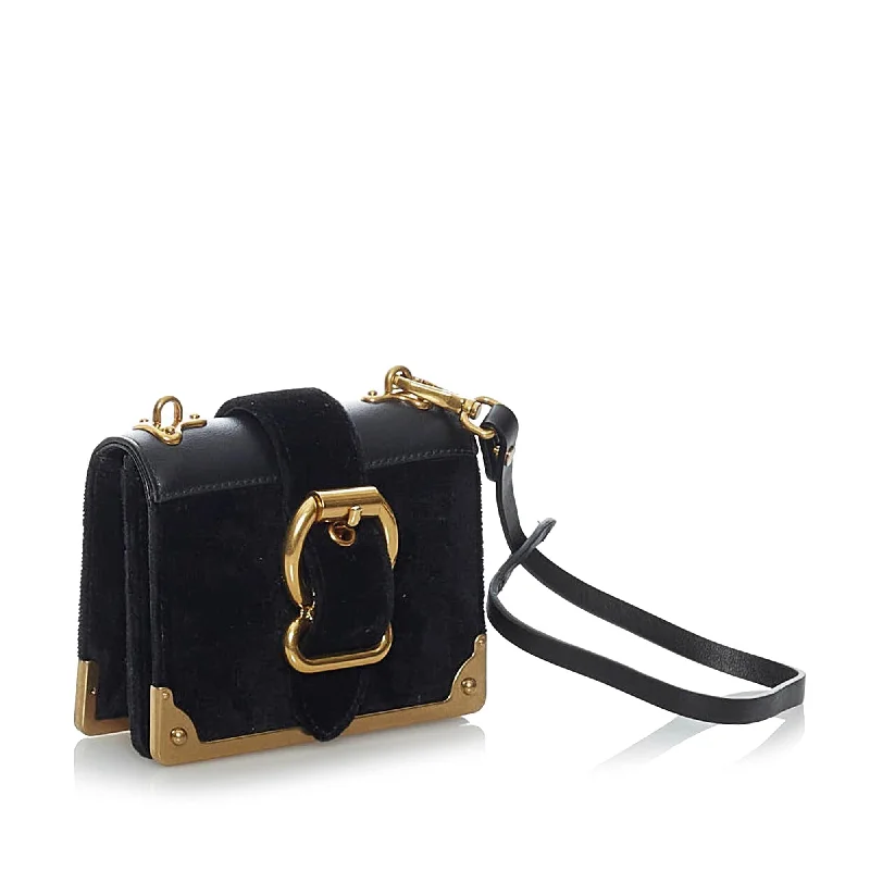 Prada Velluto Cahier Crossbody Bag 29961