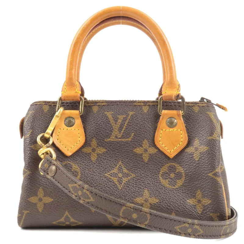 Louis Vuitton Monogram Mini Speedy & Strap M41534