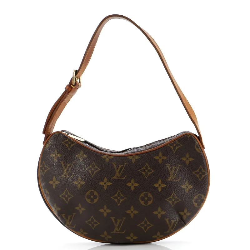 Croissant Handbag Monogram Canvas PM