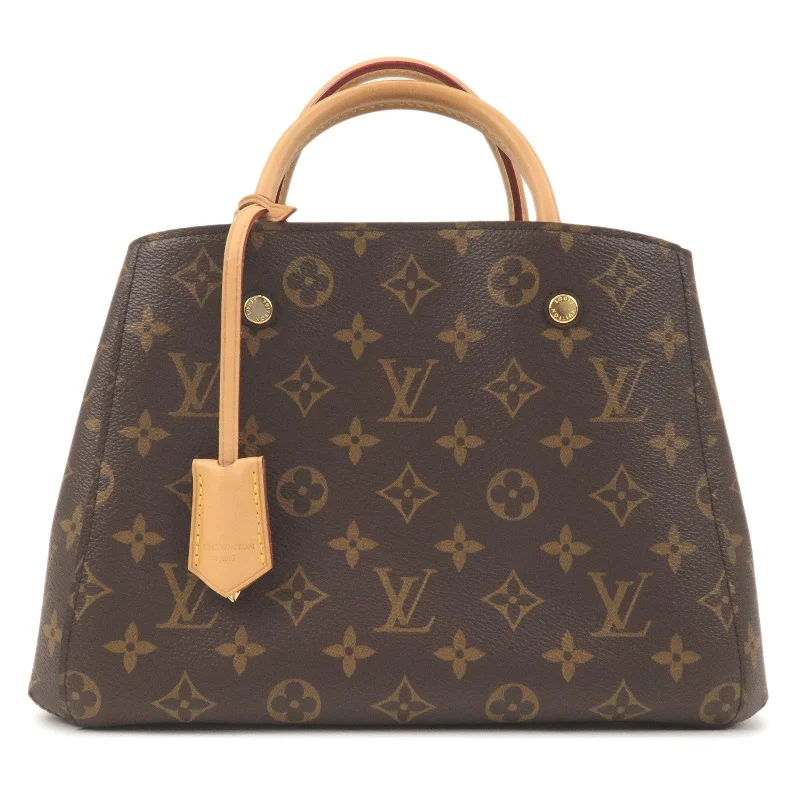 Louis Vuitton Monogram Montaigne BB 2Way Bag Hand Bag M41055