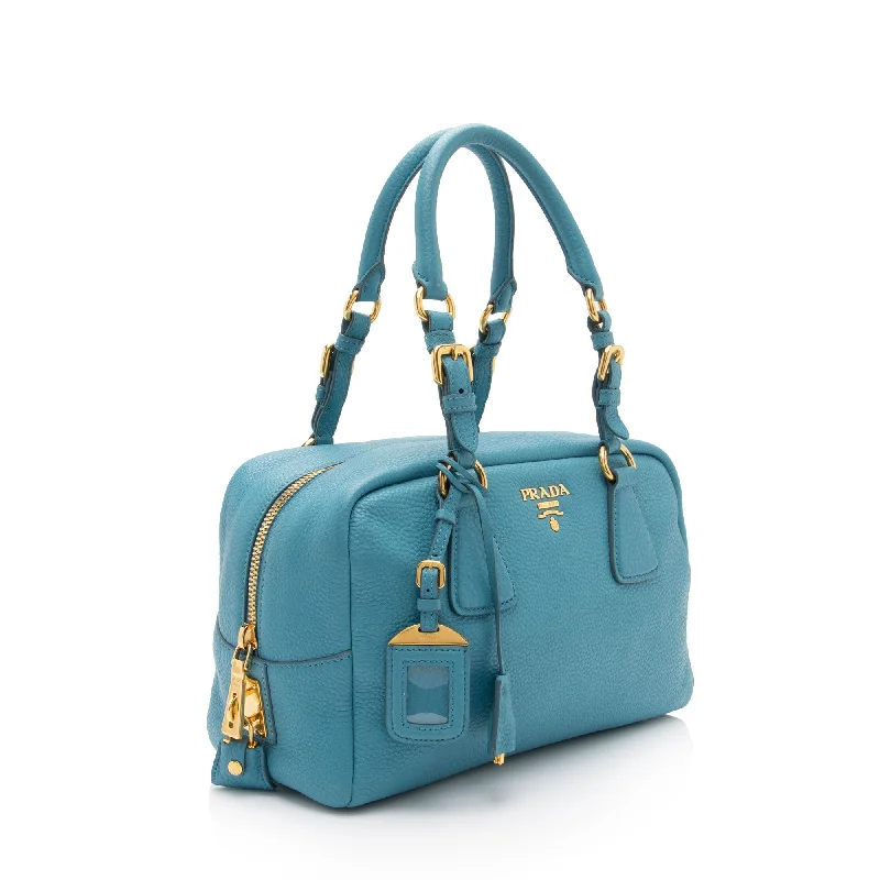 Prada Vitello Daino Bauletto Satchel El3V4P