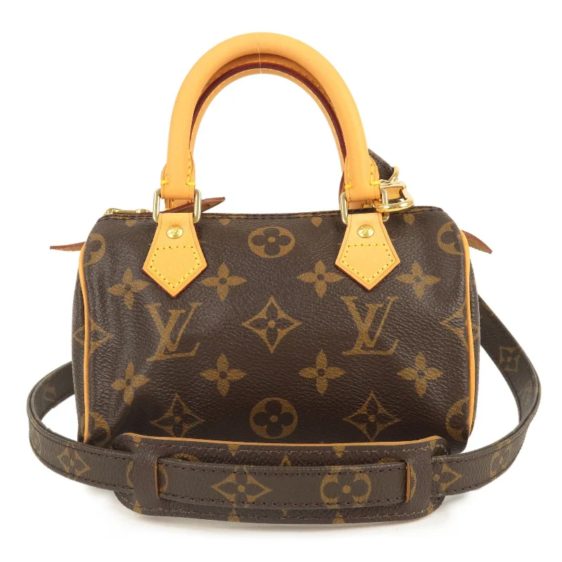 Louis Vuitton Monogram Mini Speedy Boston Bag Strap M41534 J75011