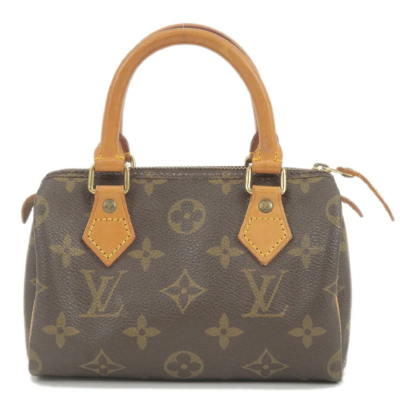 Louis Vuitton Monogram Mini Speedy Hand Bag M41534