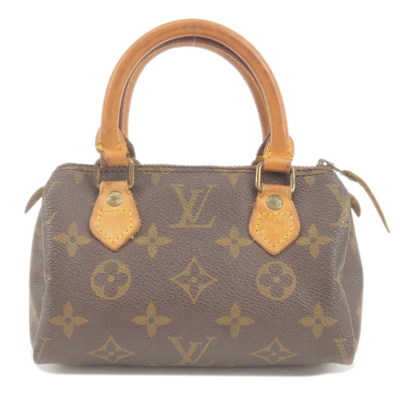 Louis Vuitton Monogram Mini Speedy Mini Boston Bag M41534