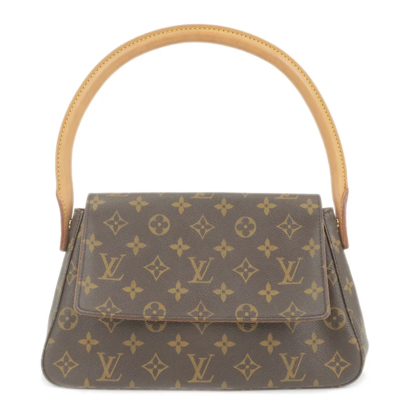 Louis Vuitton Monogram Mini Looping Shoulder Bag M51147