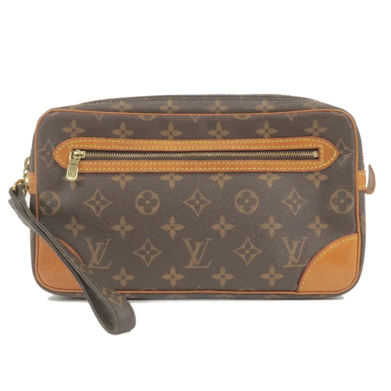 Louis Vuitton Monogram Marly Dragonne GM Clutch Bag M51825