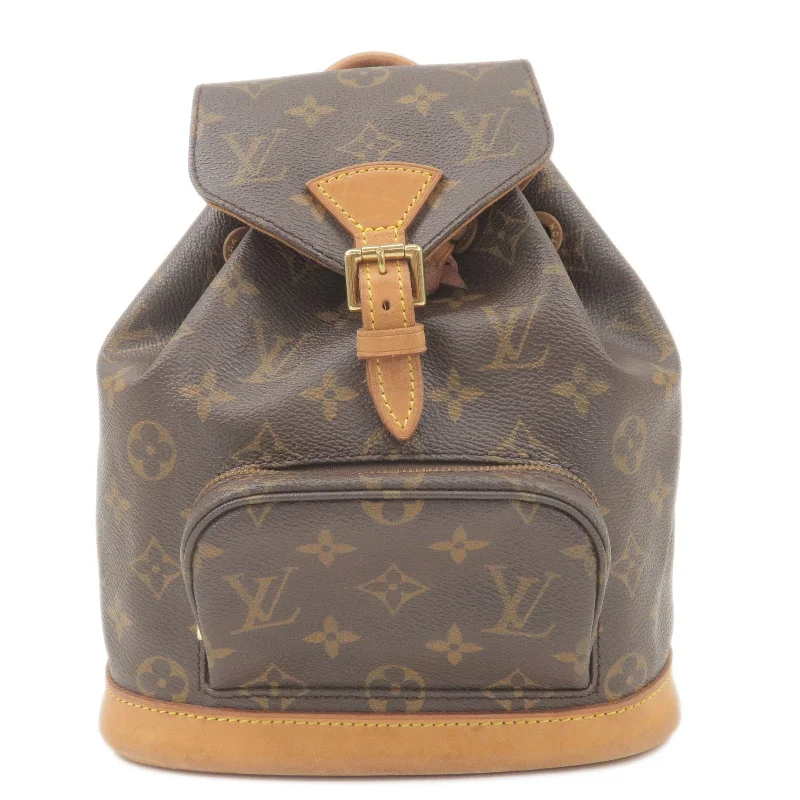 Louis Vuitton Monogram Mini Montsouris Back Pack M51137