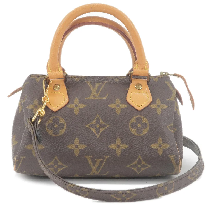 Louis Vuitton Monogram Mini Speedy & Strap M41534