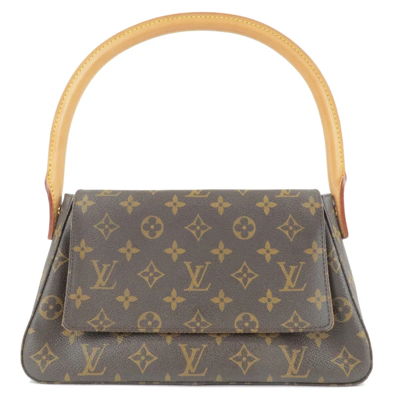 Louis Vuitton Monogram Mini Looping Shoulder Bag M51147