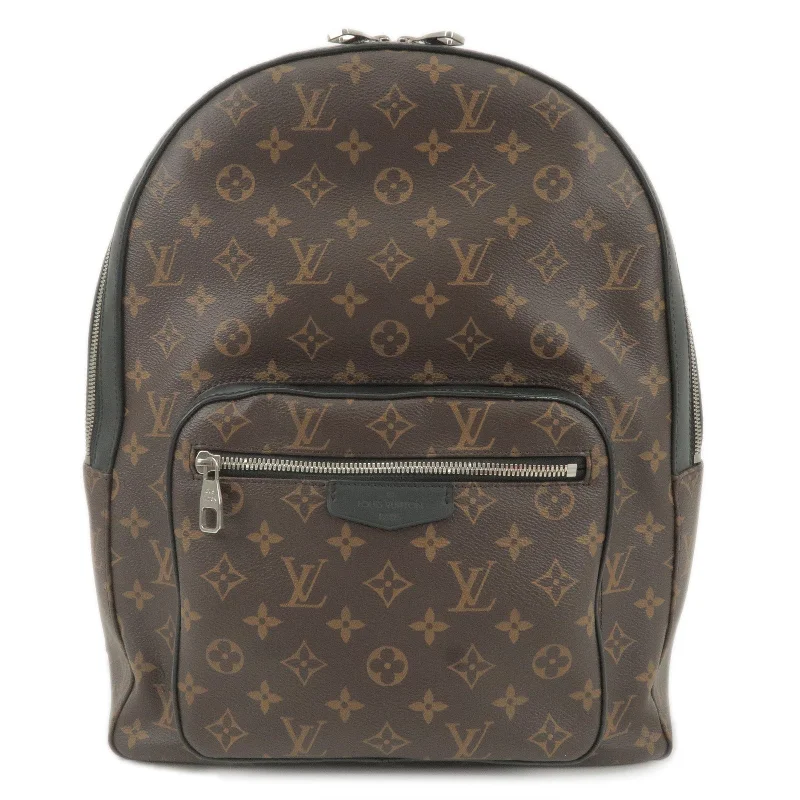 Louis Vuitton Monogram Macassar Josh Back Pack M41530