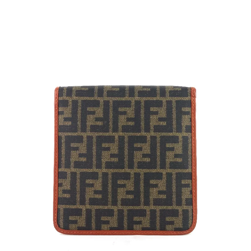 FENDI Zucca Canvas Crossbody Bag