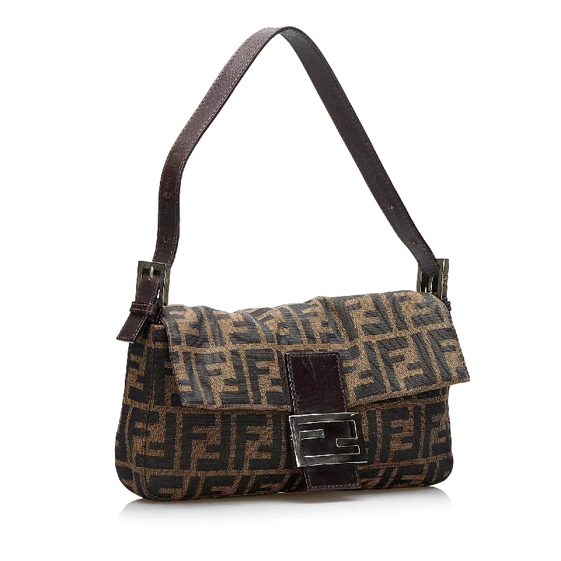 Fendi Zucca Baguette (SHG-RSziJV)