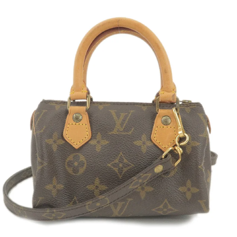 Louis Vuitton Monogram Mini Speedy Hand Bag M41534