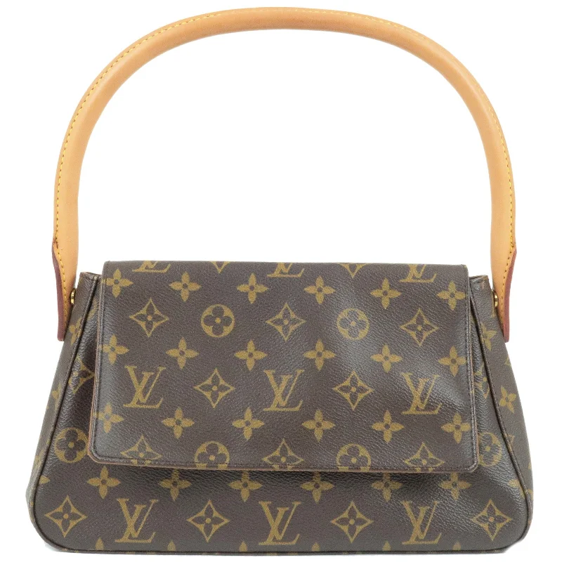 Louis Vuitton Monogram Mini Looping Shoulder Bag M51147