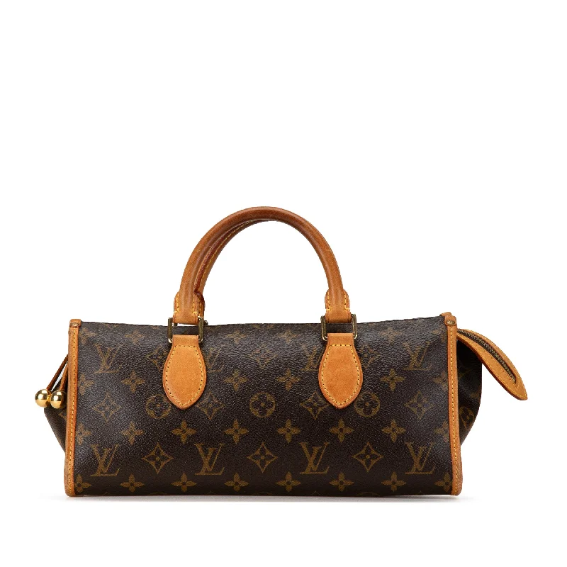 Brown Louis Vuitton Monogram Popincourt Handbag