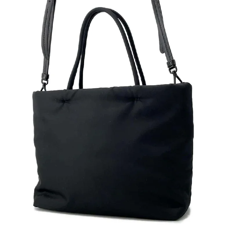 PRADA 2way Tote Bag Black 1BA257 Nylon