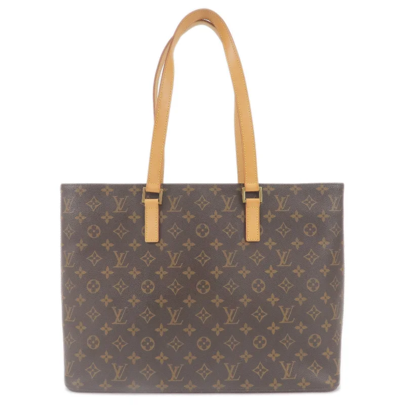 Louis Vuitton Monogram Luco Tote Bag Shoulder Bag M51155