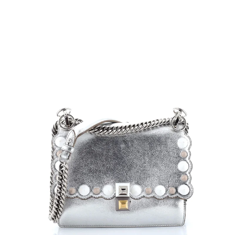 Kan I Bag Studded Leather Small