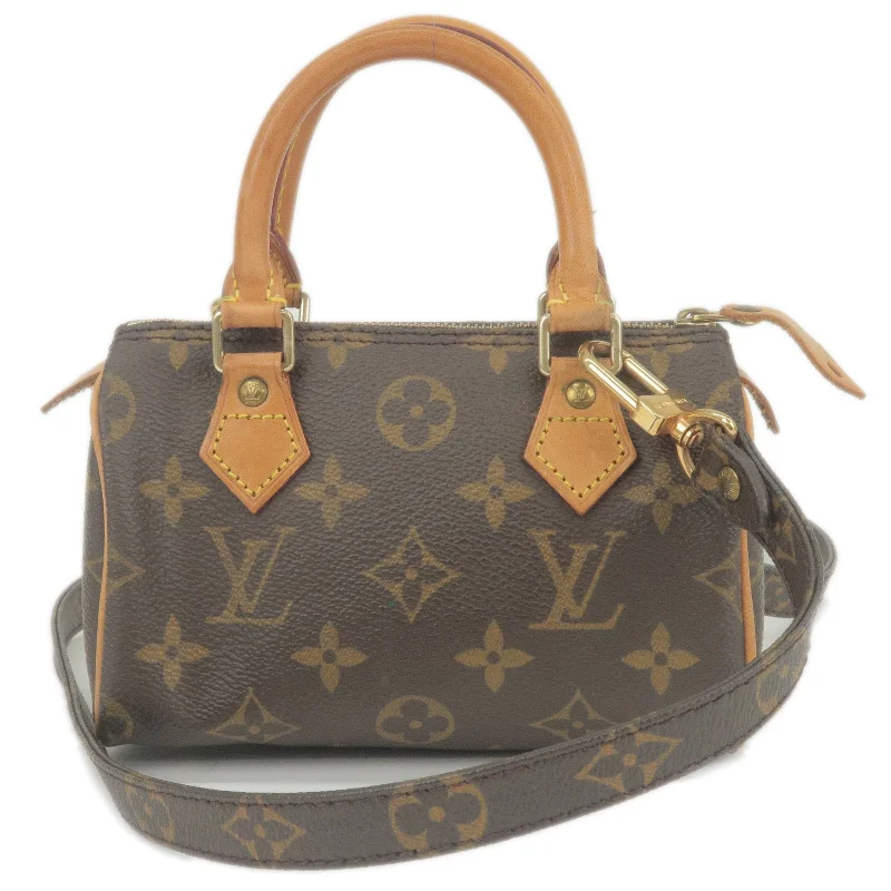 Louis Vuitton Monogram Mini Speedy & Strap M41534 J75010