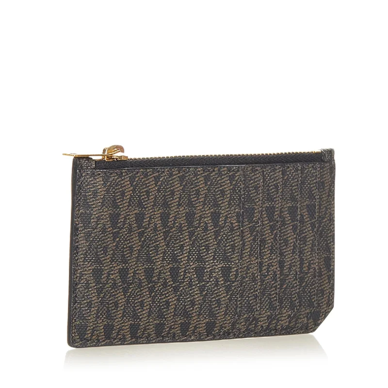 Saint Laurent Canvas Card Holder (SHG-33961