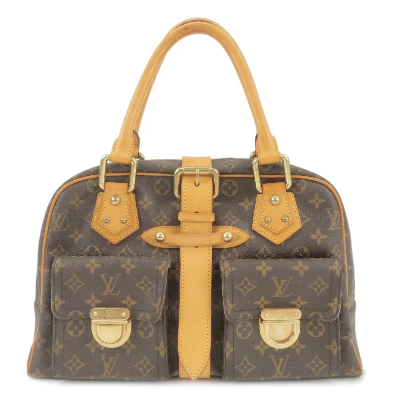 Louis Vuitton Monogram Manhattan GM Hand Bag M40025