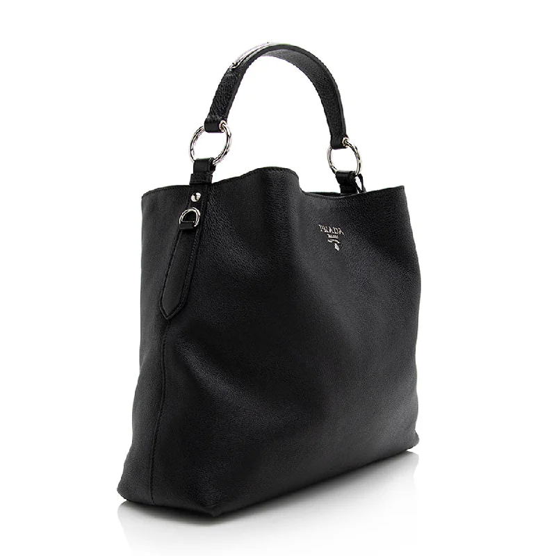 Prada Vitello Daino Hobo 21926