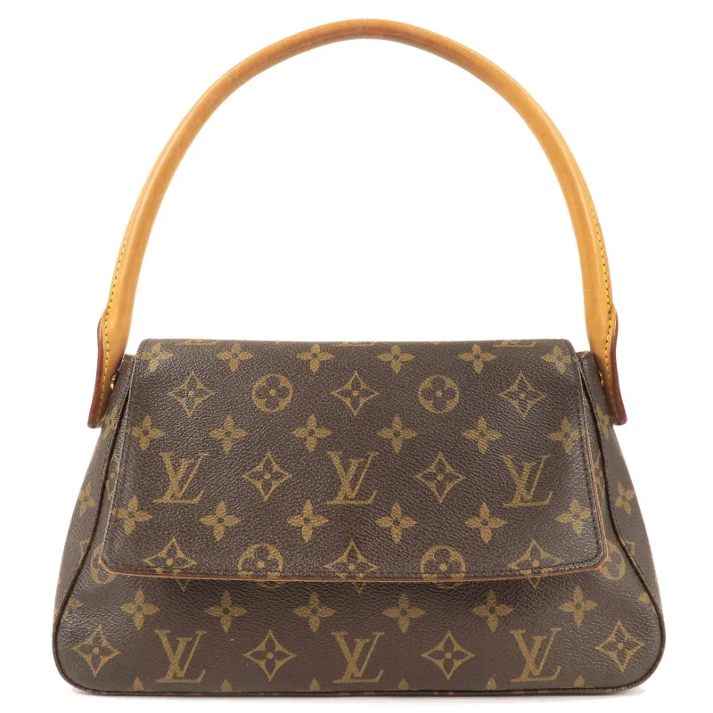 Louis Vuitton Monogram Mini Looping Shoulder Bag M51147