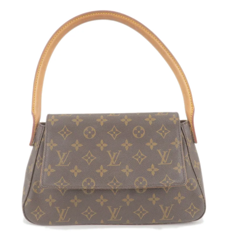 Louis Vuitton Monogram Mini Looping Shoulder Bag M51147