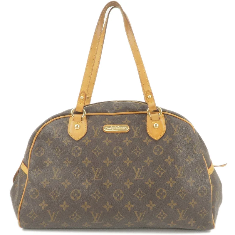 Louis Vuitton Monogram Montorgueil GM Shoulder Bag M95566