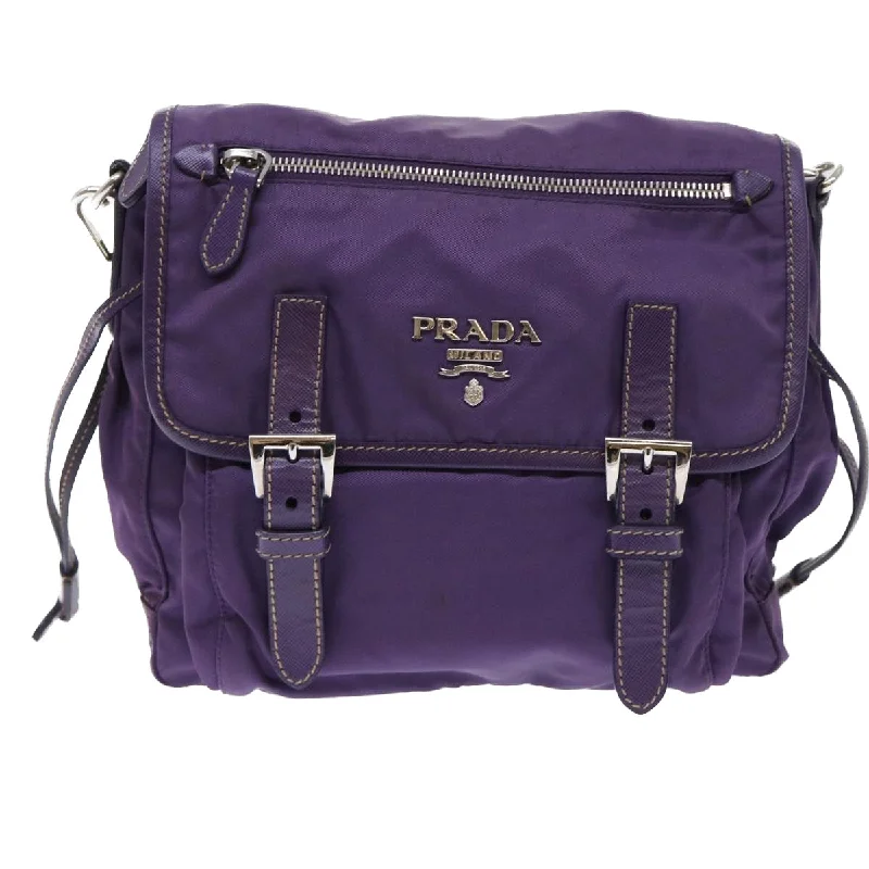 PRADA Tessuto Shoulder Bag