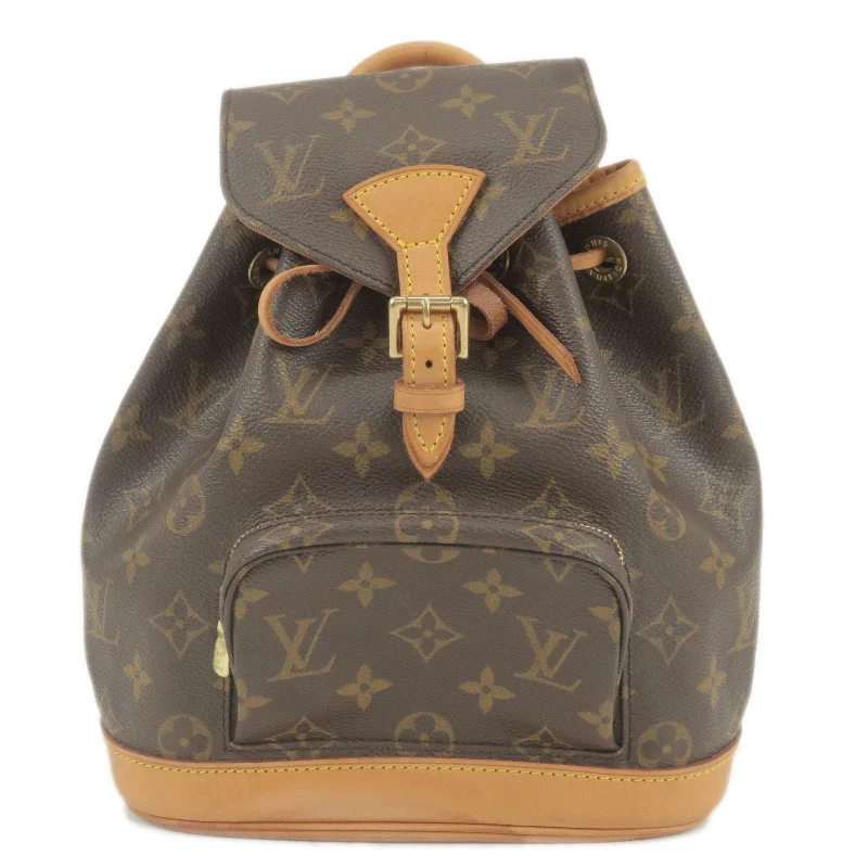 Louis Vuitton Monogram Mini Montsouris Back Pack Bag M51137