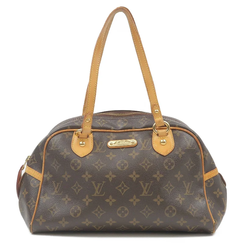 Louis Vuitton Monogram Montorgueil PM Hand Bag M95565