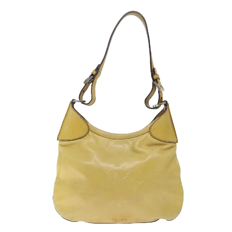 PRADA Hobo Shoulder Bag